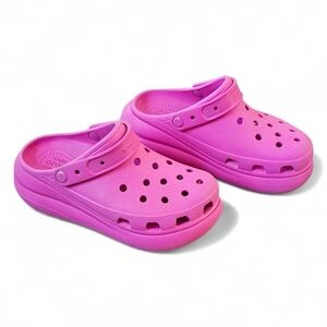Crocs Classic Clog – Pink – Women’s 9 / Men’s 7